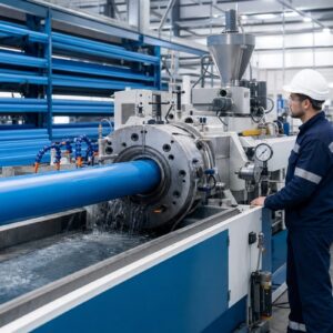 Basic Pipe Extrusion Machine Setting course training