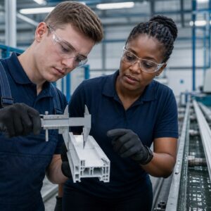 Basic Profile Extrusion Machine Setting course training