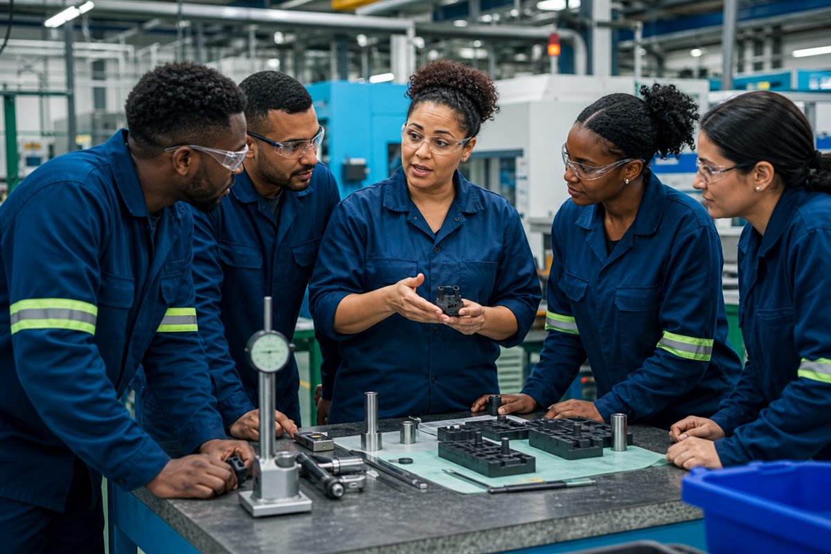 Principles of Quality & Teamwork course training