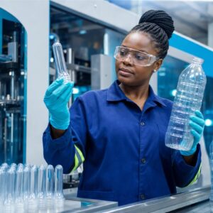 Basic Injection Stretch Blow Moulding Setting course training